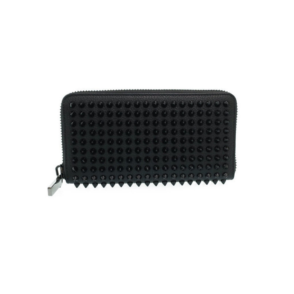 Christian Louboutin Zip Panettone Wallet Studded Long - Picture 2 of 8